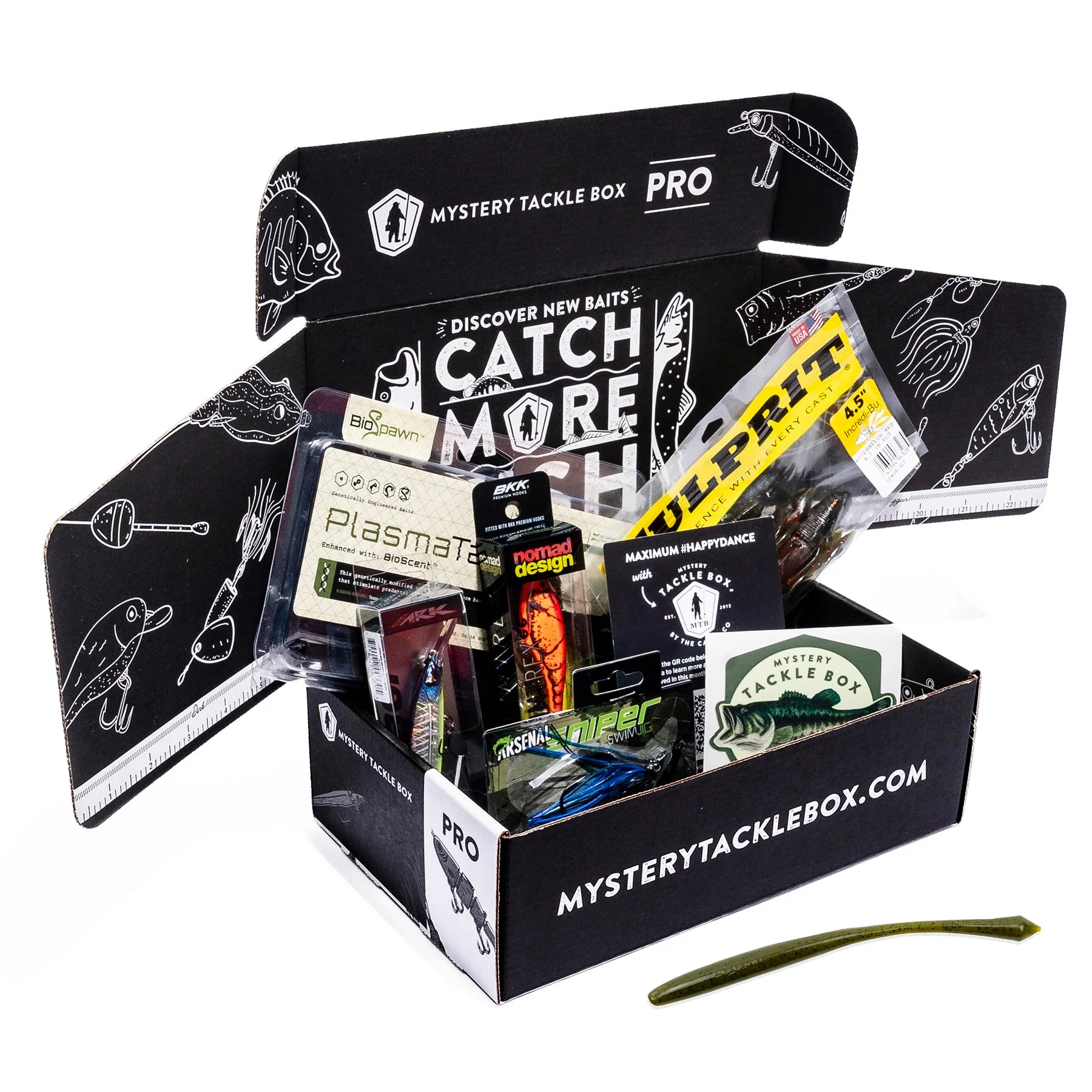Build Your Tackle Collection